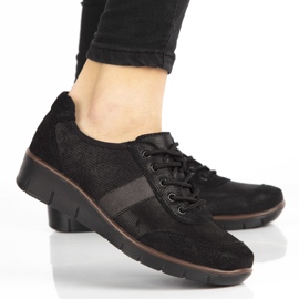 Kožne cipele Filippo DP028 / 21 Bk crne crno 1