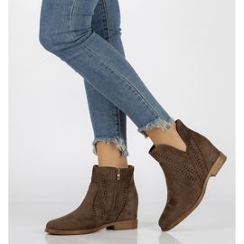 Filippo DBT2070 / 21 Br smeđe čizme smeđa 1