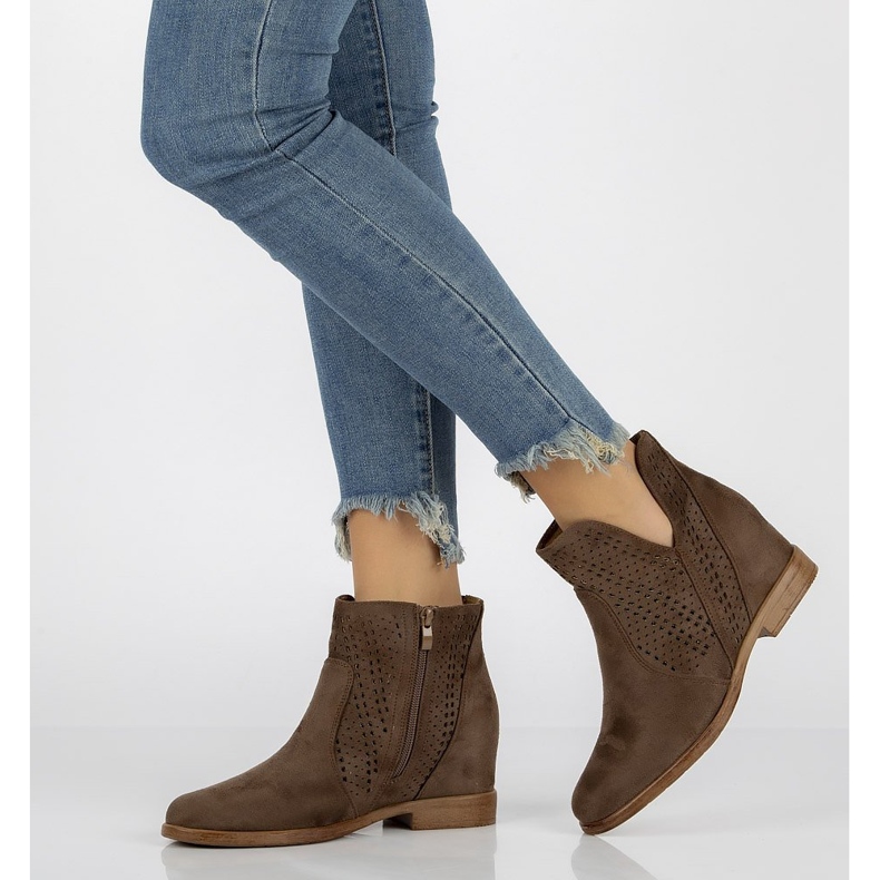 Filippo DBT2070 / 21 Br smeđe čizme smeđa 1