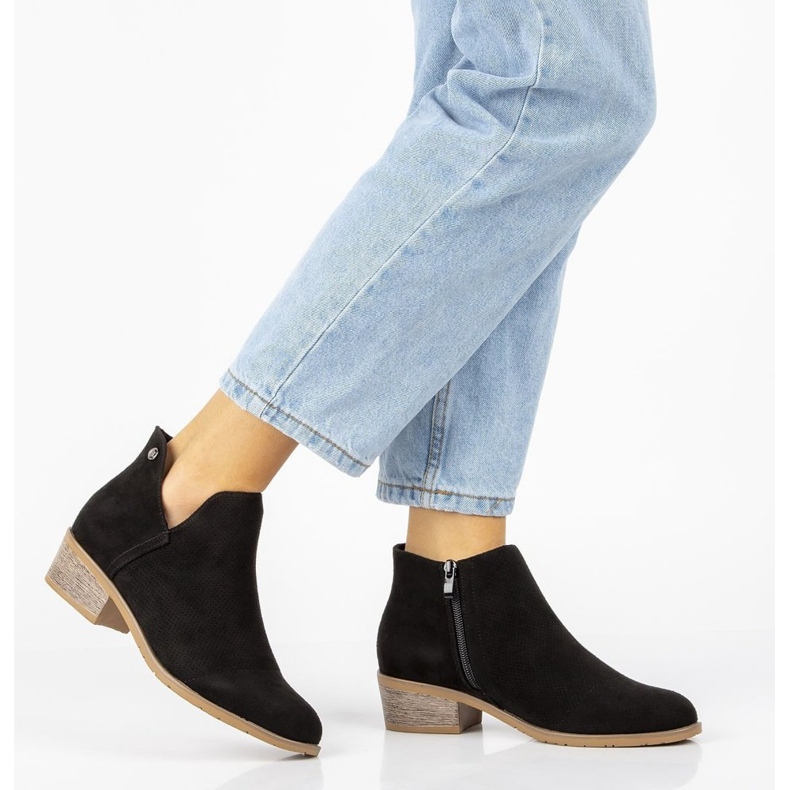 Filippo DBT2071 / 21 Bk crne čizme crna 2