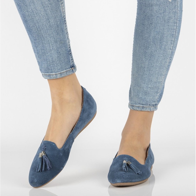 Leather lords Filippo DP2025 / 21 Bl plava 1