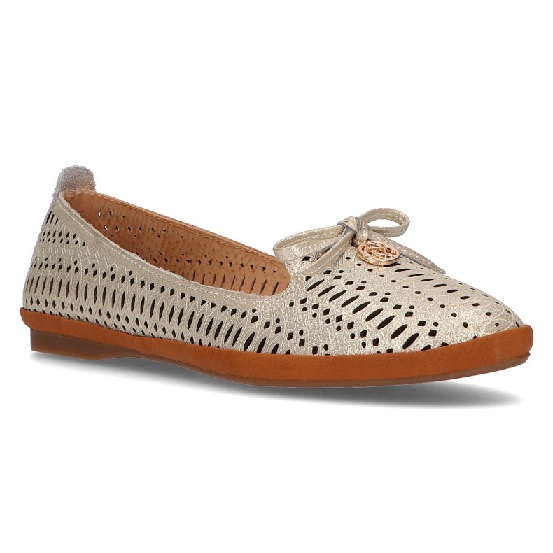 Kožni ažur lordovi Filippo DP2034 / 21 Go zlatni zlatna 1