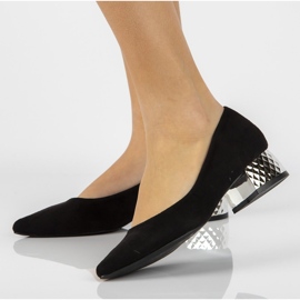 FILIPPO DP2101 / 21 Bk visoke potpetice crne crno 1