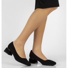 FILIPPO DP2096 / 22 Bk visoke potpetice crne crna 1