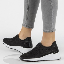 Tenisice Filippo DP2001 / 21 Bk crne crno 2