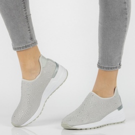 Filippo DP2001 / 21 Gr sive tenisice siva 1