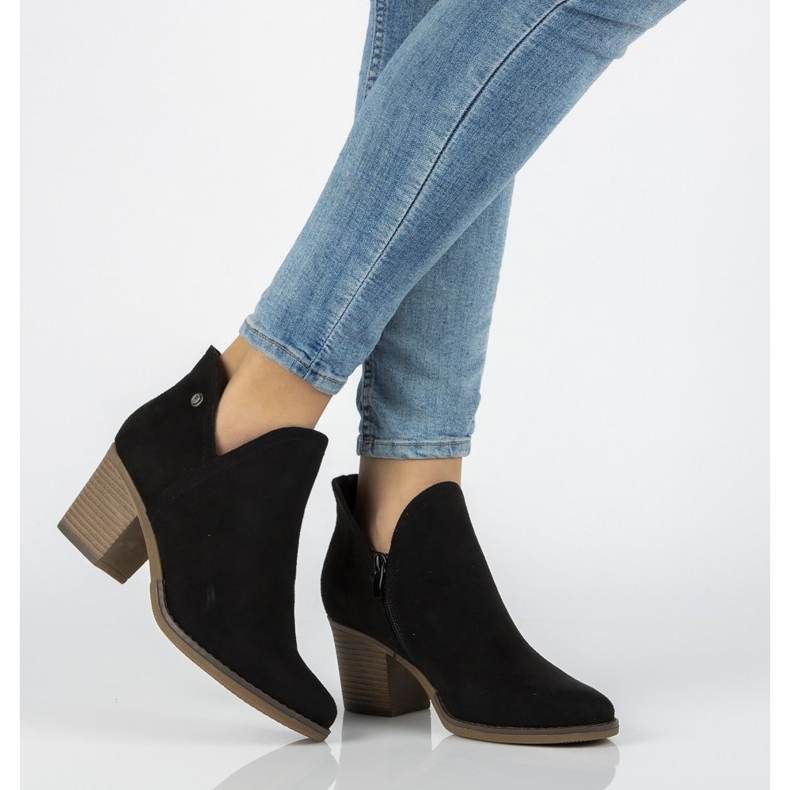 Filippo DBT2075 / 21 Bk crne čizme crno 1