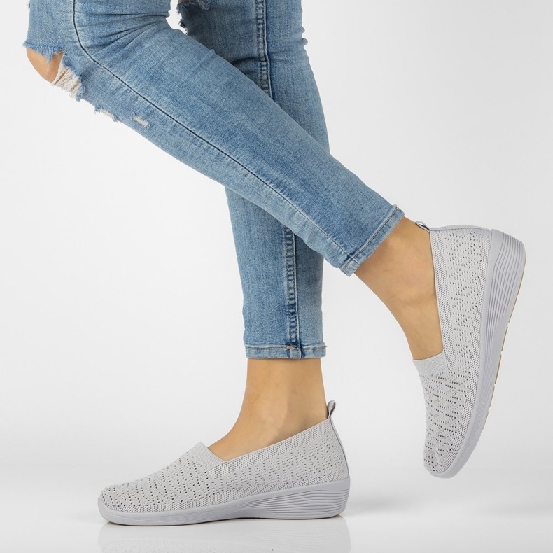 Tenisice Filippo DTN2296 / 21 Gr sive siva 1