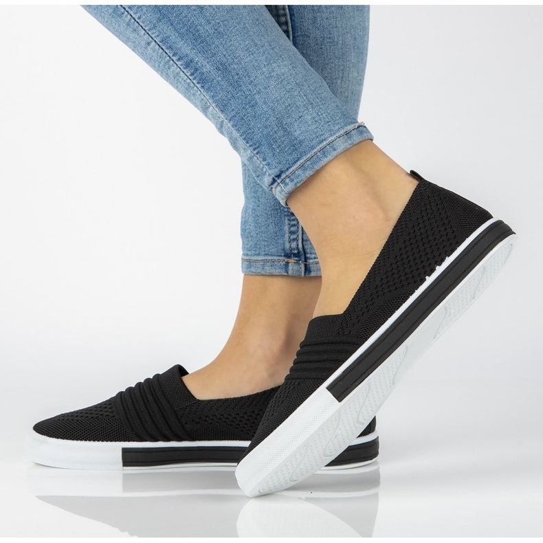 Filippo DTN2286 / 21 Bk crne tenisice crno 1