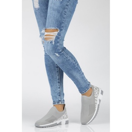 Ženske tenisice Filippo DTN2297 / 21 Gr sive siva 1