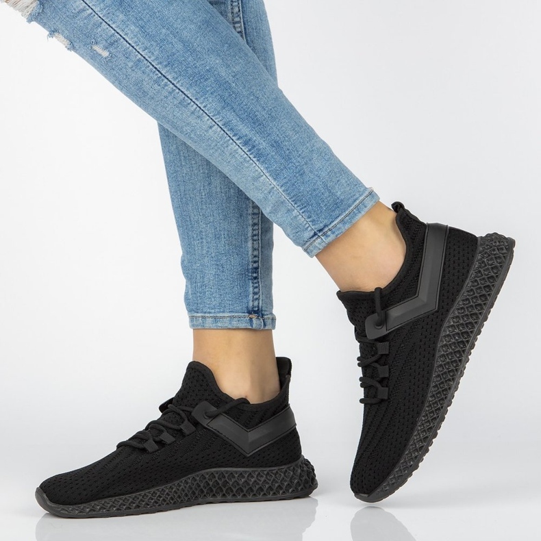 Ženske tenisice Filippo DTN2292 / 21 Bk crne crna 1