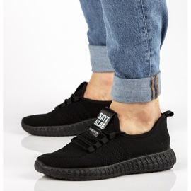 Muške tenisice Filippo MTN2175 / 21 Bk crne crna 2