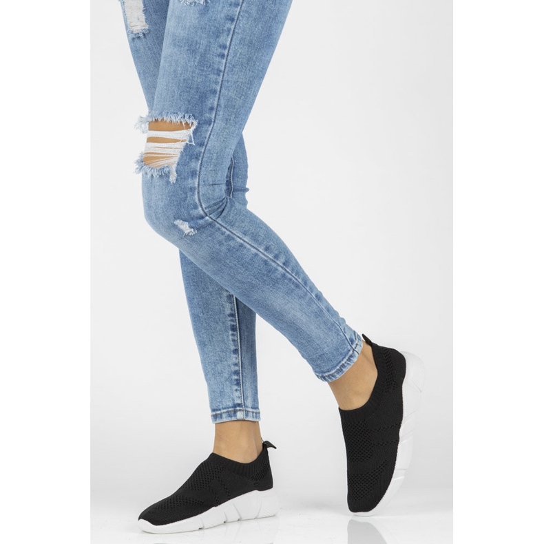 Ženske tenisice Filippo DTN2182 / 21 Bk crne crno 1