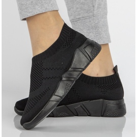 Ženske tenisice Filippo DTN2182 / 21 Bkbk crne crna 2