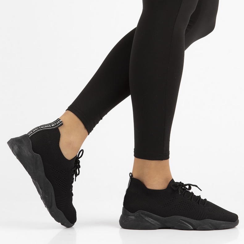 Ženske tenisice Filippo DTN2184 / 21 Bk crne crno 1