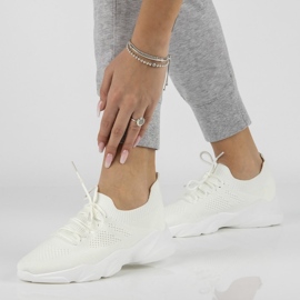 Ženske tenisice Filippo DTN2184 / 21 Wh bijele bijela 1