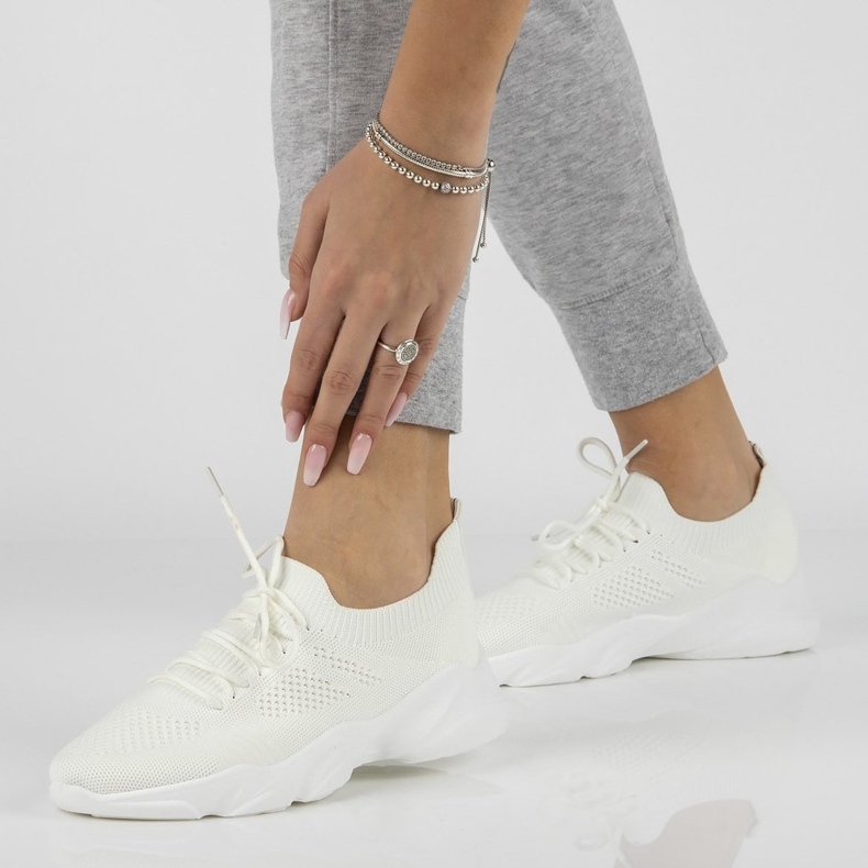 Ženske tenisice Filippo DTN2184 / 21 Wh bijele bijela 1