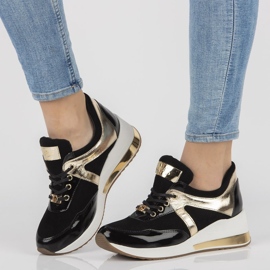 Kožne tenisice Filippo 086 crne crna 1