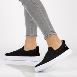 Filippo DP2042 / 21 Bk crne tenisice crno 1