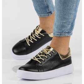 Kožne cipele Filippo DP2157 / 21 Bk crne crna 1