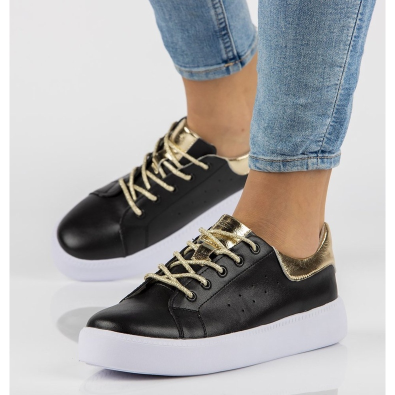 Kožne cipele Filippo DP2157 / 21 Bk crne crna 1