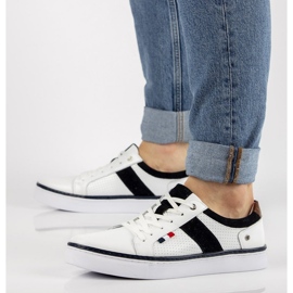 Kožne cipele Filippo MP2330 / 21 Wh bijele bijela 1