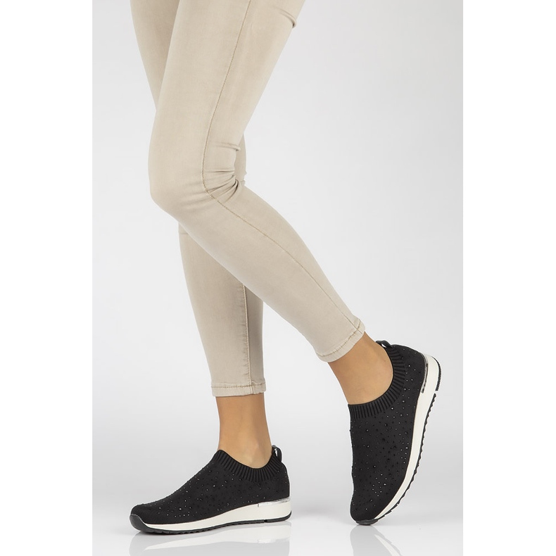 Ženski sportski Filippo DP2112 / 21 Bk crni crno 1