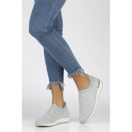 Ženski sportski Filippo DP2112 / 21 Gr sivi siva 1