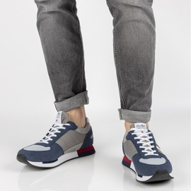 Filippo MSP2129 / 21 Nv Gr cipele sive tamnoplave mornarsko plava siva 2