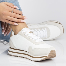 Filippo DP2111 / 21 Wh bijele tenisice bijela 1