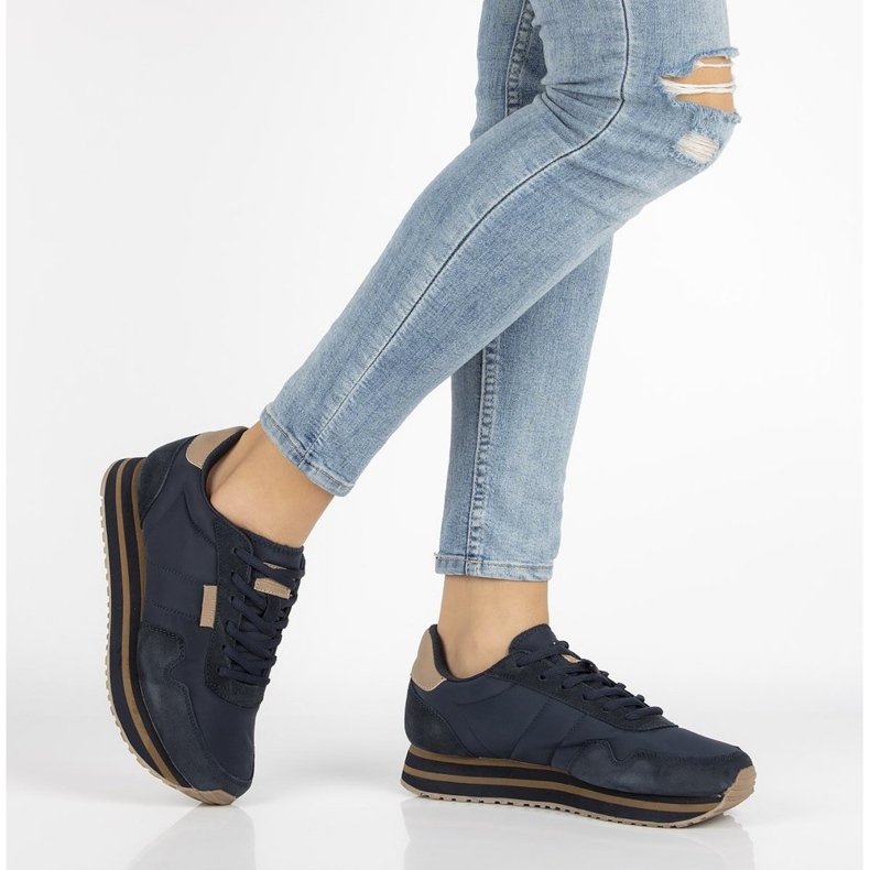 Tenisice Filippo DP2111 / 21 Nv tamnoplave tamnoplava 1