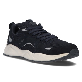 Kožne tenisice Filippo MSP2119 / 21 Nv tamnoplave mornarsko plava 1