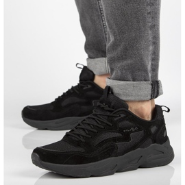 Kožne tenisice Filippo MSP2116 / 21 Bk crne crna 1