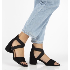 Filippo DS2093 / 21 Bk crne sandale crno 2