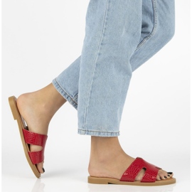 Filippo DK2100 / 21 Rd Crvene papuče crvena 1