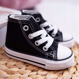 FRROCK Crne Filemon dječje tenisice Filemon crna crna 1