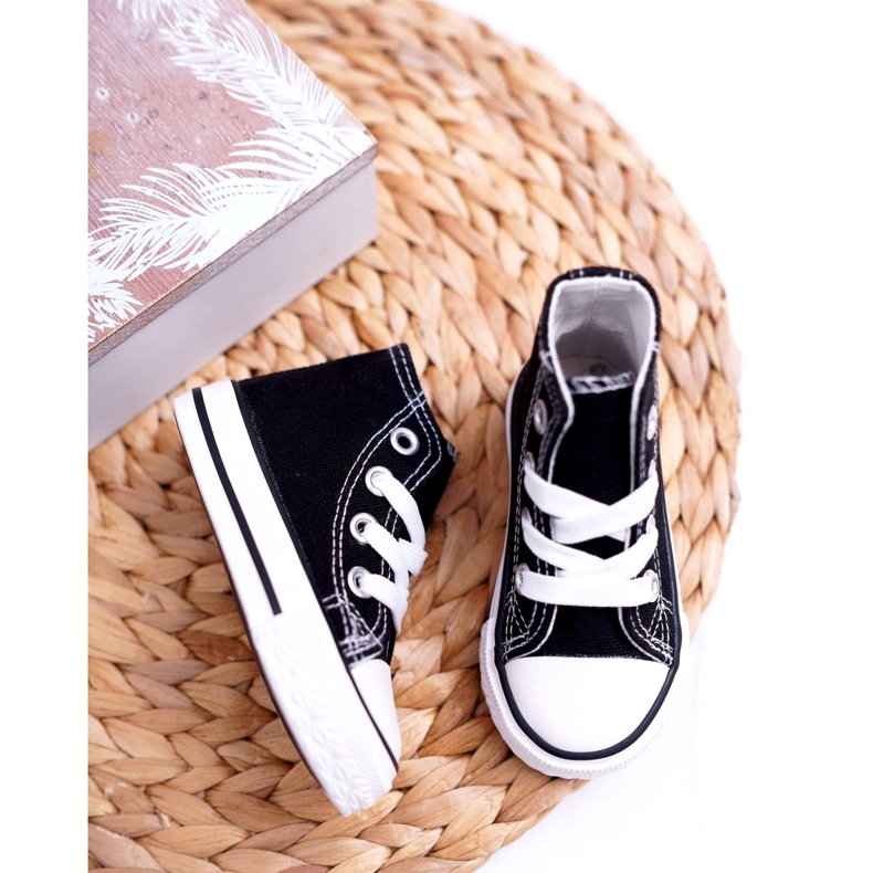 FRROCK Crne Filemon dječje tenisice Filemon crno crno 2