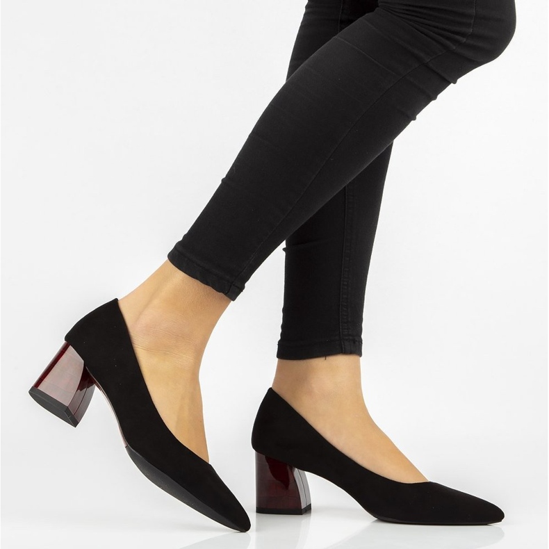 Filippo DP2382 / 21 Bk Rd crne pumpe crno 2