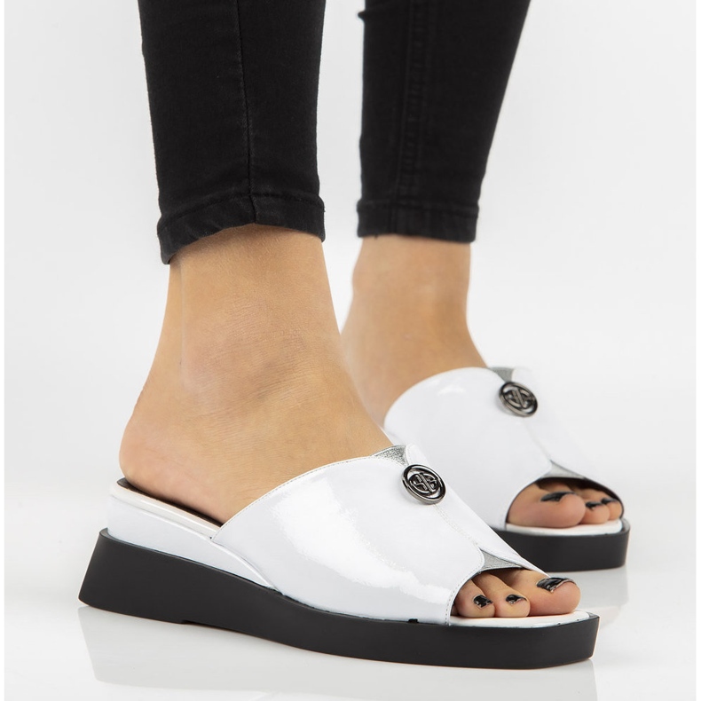 Filippo DK2351 / 21 Wh bijele papuče bijela 1