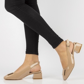 FILIPPO DP2086 / 21 cipele na petu bež 1