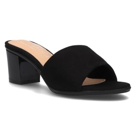 Filippo DK060 / 17 Bk crne papuče crna 1