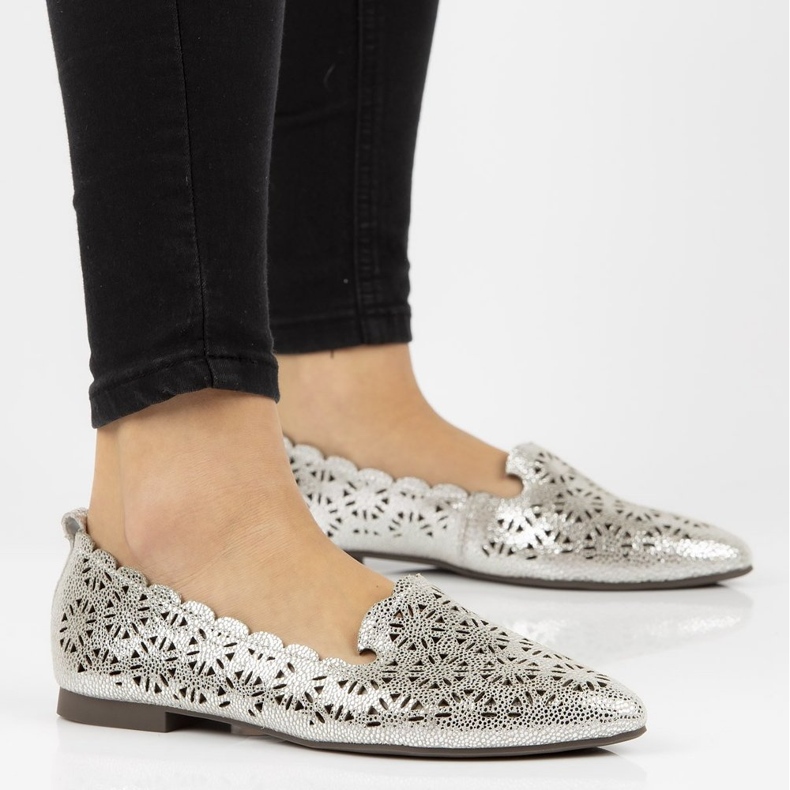 Leather lords Filippo DP2039 / 21 Si srebro 2