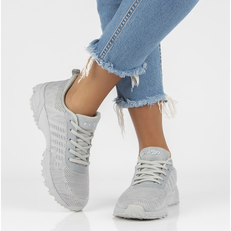 Filippo DSP1445 / 21 Gr sive sportske cipele siva 1