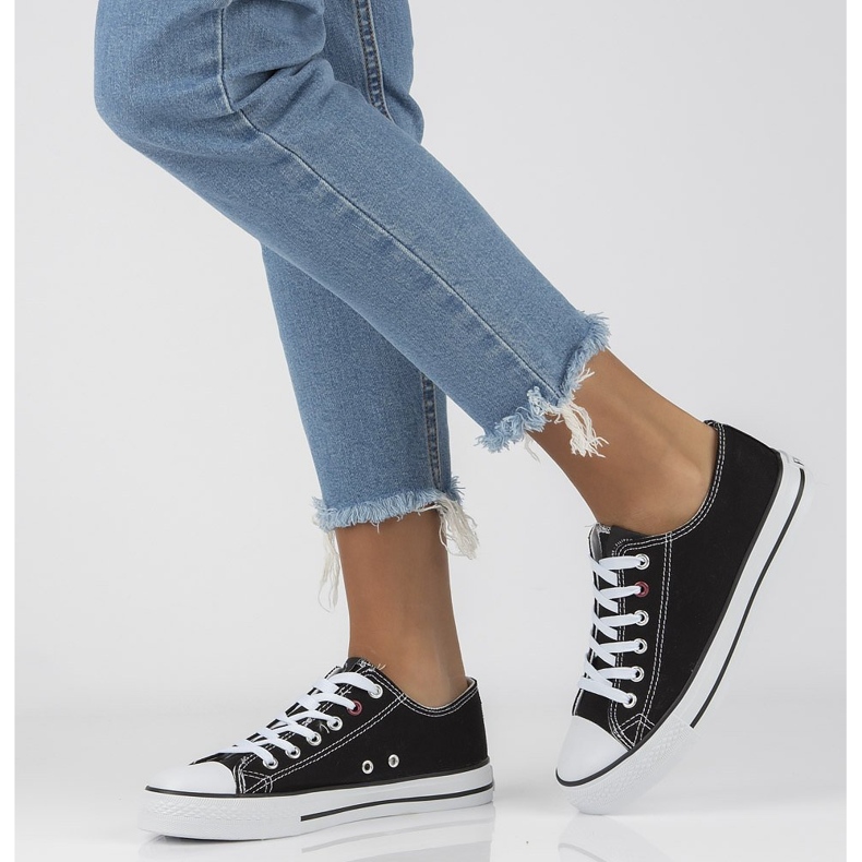 Crne tenisice Filippo Dtn203 / 21 Bk crna 1