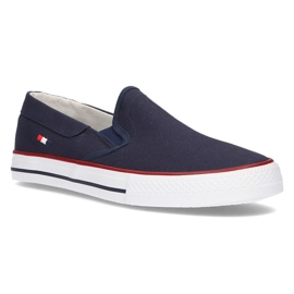Slip-on tenisice Filippo Mtn210 / 21 Nv tamnoplave tamnoplava 1