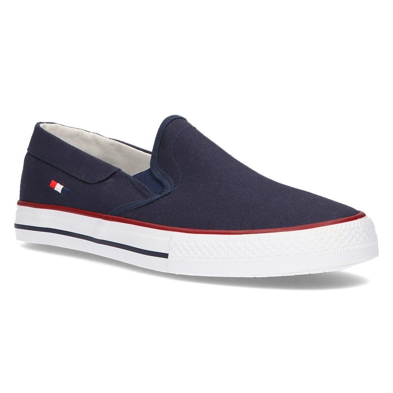 Slip-on tenisice Filippo Mtn210 / 21 Nv tamnoplave tamnoplava 1