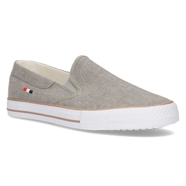 Slip-on tenisice Filippo Mtn210 / 21 Gr sive siva 1