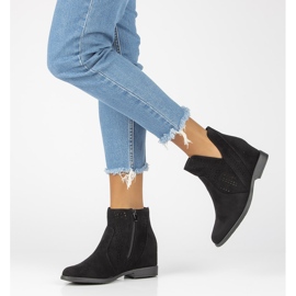 Filippo DBT2070 / 21 Bk crne čizme crno 1