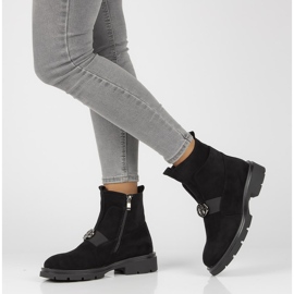 Crne čizme Filippo DBT3330 / 21 Bk crna 1