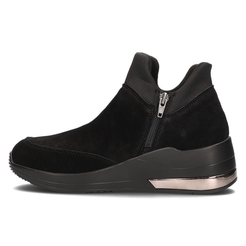 Kožne čizme Filippo DBT3029 / 21 Bk crne crna 1